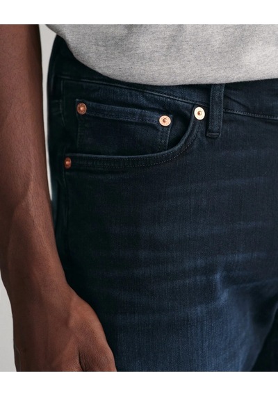 Gant 1000264 Erkek Denim Pantolon Lacivert
