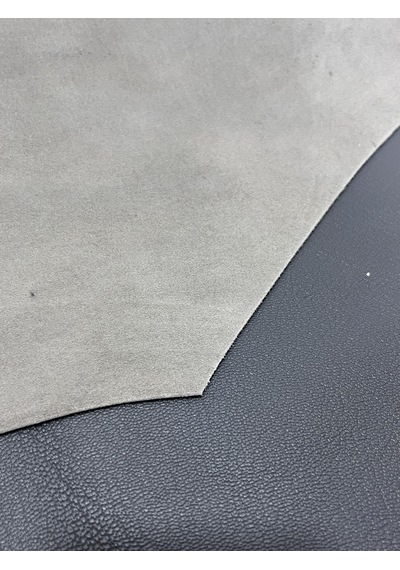 Alran Lüks Fransız Keçi Derisi Güderi Granite 40 Desi Çok Renkli