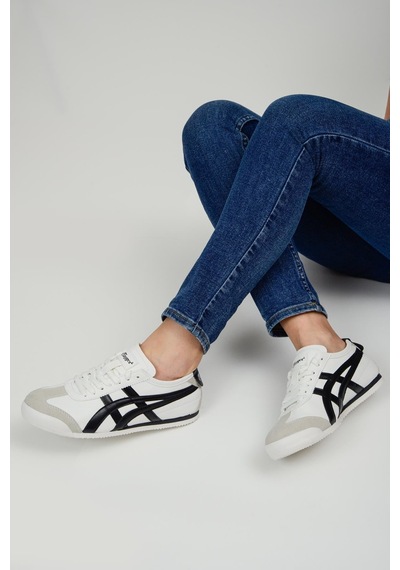 Etayger Beyaz Siyah 40-45 Unisex Günlük Spor Ayakkabı Beyaz - Siyah