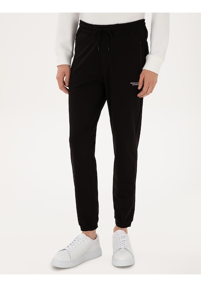 Pierre Cardin Erkek Siyah Eşofman Altı 50311724-vr046 Siyah
