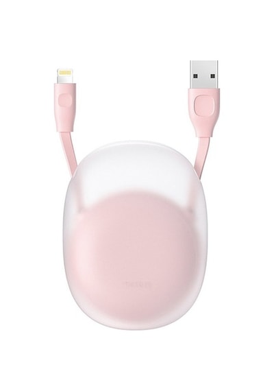 Baseus Lets Go Apple iPhone Uyumlu 12-11,11 Pro Se 2020 Xr Xs 8-7 Usb Kablo 1
