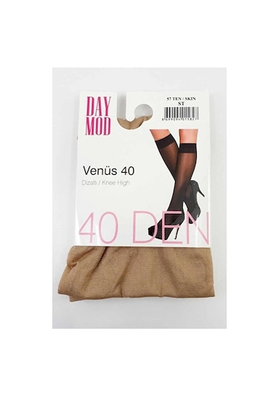 Angbutik Daymod Venüs 40 Den Dizaltı Tül Çorap Çok Renkli