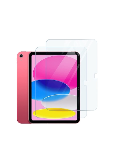 Apple Uyumlu iPad 10.nesil 10.9 Inç 2022 Ekran Korucu Nano Cam Darbe Emici