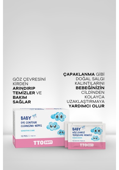 Tto 2-5 Yaş Bebek Bakım Seti