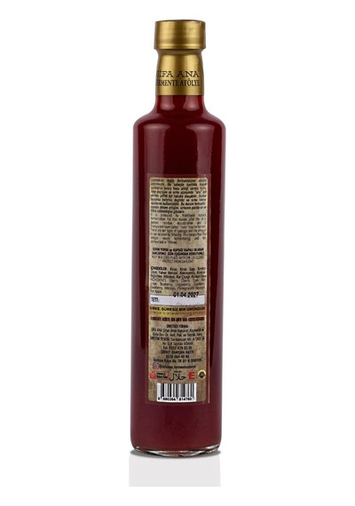 Kırmızı Meyveler Sirkesi 500 Ml
