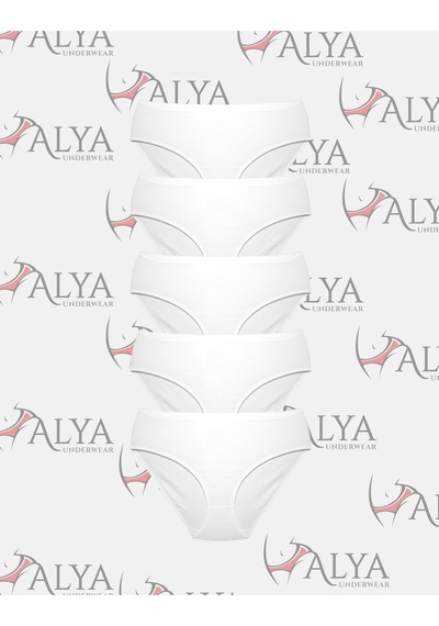 Alya Underwear Kadın Külot, Lyocell Kumaş Külot, Ter Emici Rahat Ve Dayanıklı Kadın İç Çamaşırı, Liyosel Slip Beyaz P05 Alya Underwear Kadın Külot, Lyocell Kumaş Külot, Ter Emici Rahat Ve Dayanıklı Kadın İç Çamaşırı, Liyosel Slip Beyaz P05