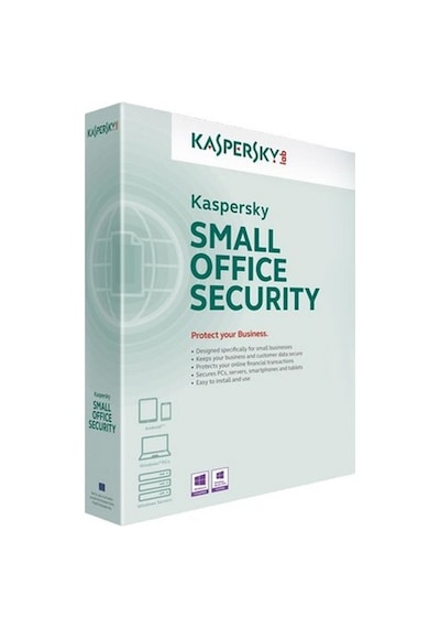 Kaspersky Small Office Security 1 Server 10 User 10 Mobil 1 Yıl