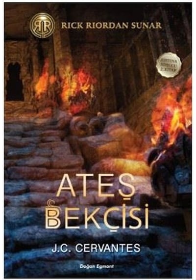 Ateş Bekçisi - Fırtına Koşucusu 2.Kitap - J.C. Cervantes - Doğan ve Egmont Yayıncılık