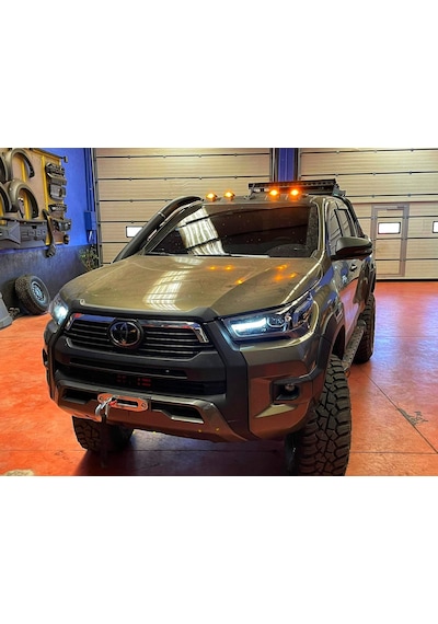 Toyota Uyumlu Hilux Moonvisor