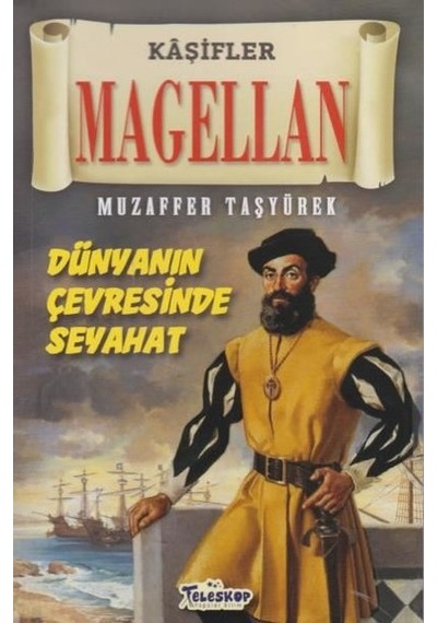 Kaşifler - Magellan - Dünyanın Merkezine Seyahat - Muzaffer Taşyürek - Teleskop Popüler Bilim