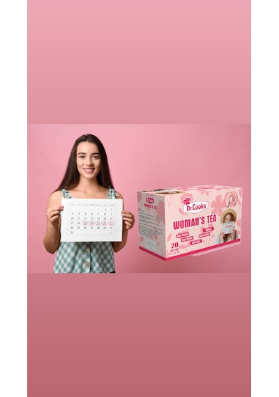Dr Cooks Woman's Tea Regl Çayı 20'li