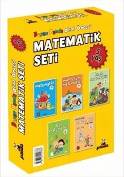Okul Öncesi 5 Yaş Matematik Seti 5 - Bıso-773018