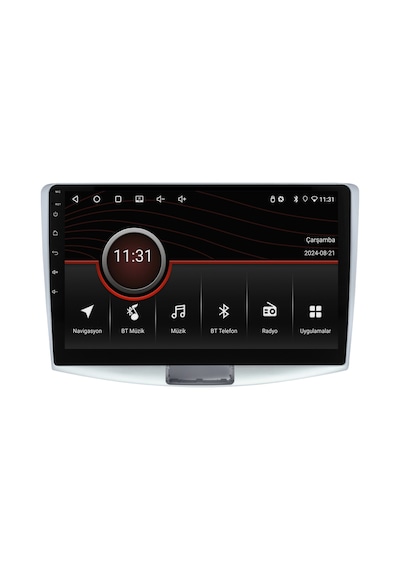 Volkswagen Passat B6-b7 Android Multimedya Sistemi 2007-2014 Crv-4589xr