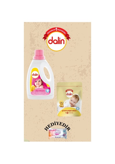 Yumuşatıcı Düş Bahçesi 1500 Ml Granül Sabun 500 Gr Diğer