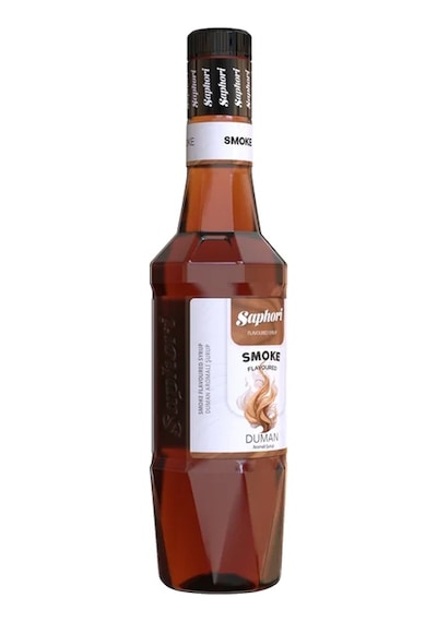 Saphori Duman Smoke-barbekü Aromalı Kokteyl Şurubu Duman Smoke-barbekü Şurubu 700 Ml
