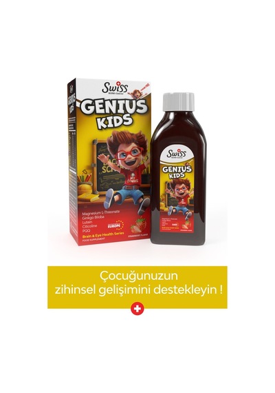 Swiss Bork Genius Kids Şurup 150 Ml