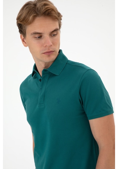U.s. Polo Assn. Erkek Koyu Yeşil Tişört Basic 50306015-vr101 Dark Eden U.s. Polo Assn. Erkek Koyu Yeşil Tişört Basic 50306015-vr101 Dark Eden