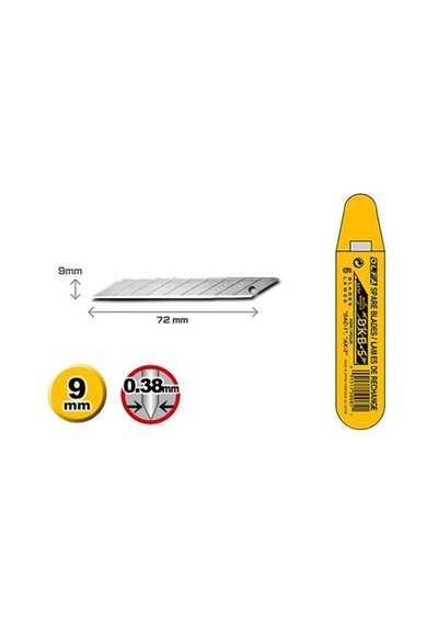 Olfa Dkb-5 Yedek Bıçak 5 Li