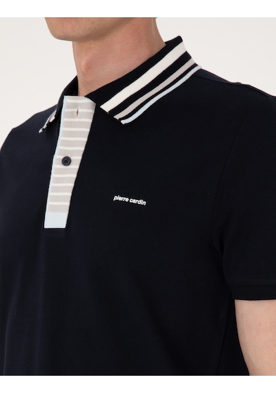 Pierre Cardin Erkek Lacivert Tişört 50304013-vr033 Lacivert