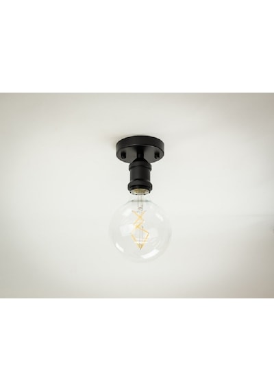 Riolight Retro,Rustik Kolidor,Oda,Mutfak,Banyo Için Siyah Tekli 1