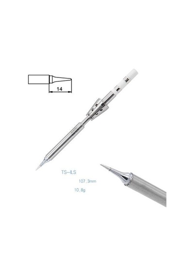 Miniware Ts100/ts-101 Havya Uyumluts-ıls Tip Akıllı Lehimle Havya Ucu