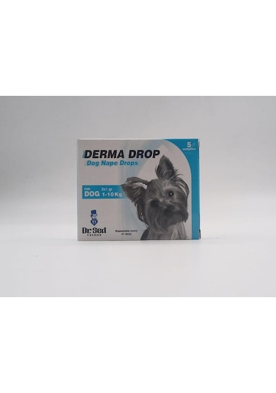 Derma 1-10 KG Köpek Dış Parazit Damla Derma 1-10 KG Köpek Dış Parazit Damla