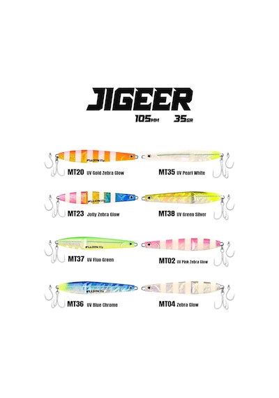Fujin Jigeer 35gr 105mm Kaşık Yem