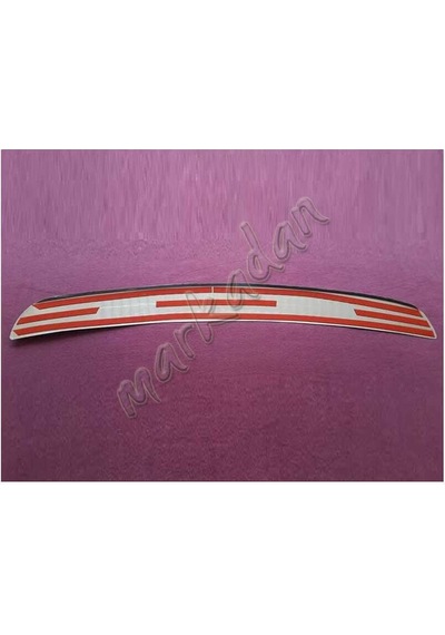 Woc Chrome Dacia Lodgy Arka Tampon Eşiği 2012 Sonrası  P.Çelik
