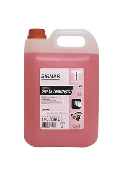 Birmar Sıvı El Temizleyici Rose 5 Kg