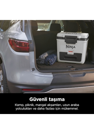 Ninja Frostvault Tekerlekli Cooler 28 Litre - Beyaz