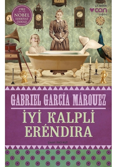 Iyi Kalpli Eréndira - Gabriel Garcia Marquez - Can Yayınları