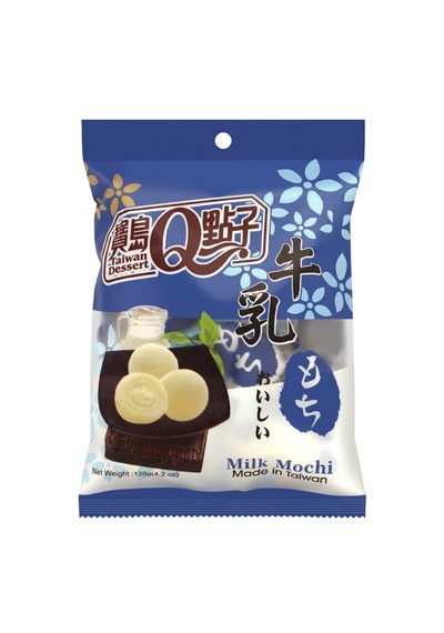 Taiwan Dessert Milk Mochi 120g