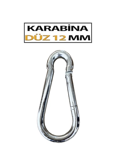 Karabina Yaylı Düz 12 Mm 5 Adet