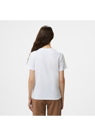 Converse Kadın Beyaz T-shirt 10027753 Beyaz