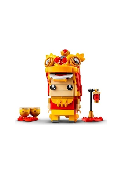 LEGO® Brickheadz 40540 Lion Dance Guy 239 Parça
