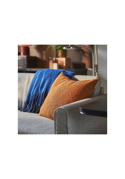 Kryddbuske Kahverengi-kırmızı 50x50 Cm Kırlent Kılıfı - 20624361 Ikea