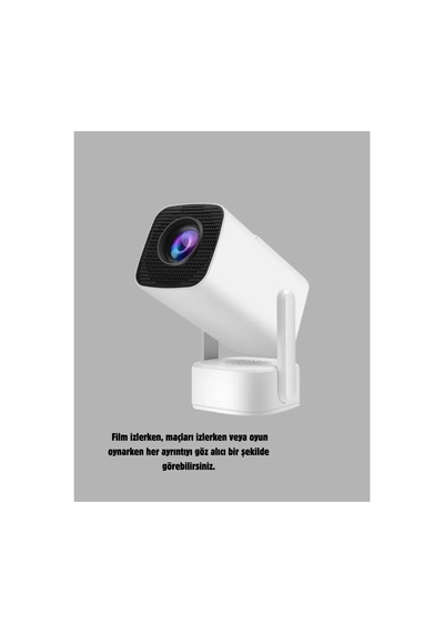 Herşeytrend Ev Tipi 720p Hd Projeksiyon Cihazı