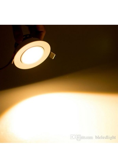 5 Watt Cob Led Gömme Spot Downlight Armatür 10 Adet Set Spot Lamp
