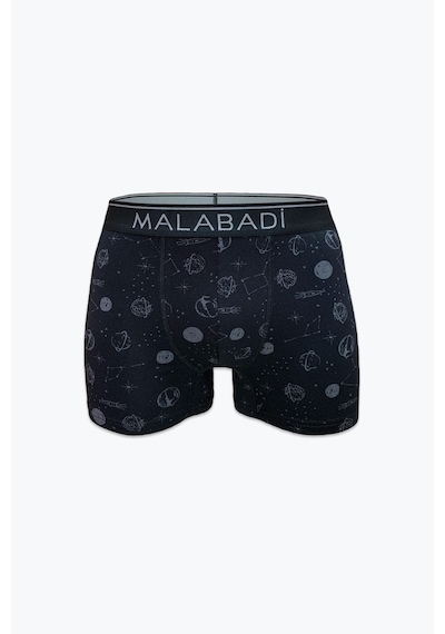 Malabadi Erkek Desenli 8 Li Premium Collection Modal Boxer 8m252 Renkli