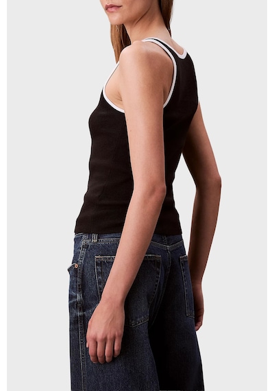 Calvin Klein Bayan Top Lv047d300g Ub1 Siyah Siyah