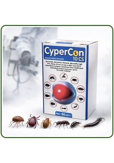 Cypercon 10 Cs Kokusuz Haşere İlacı 500 Ml