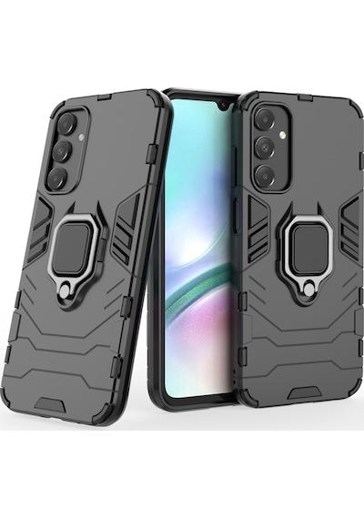 Samsung Galaxy Uyumlu A15 5g Batman Yüzük Standlı Kılıf Al3349