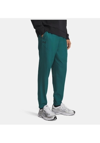 Under Armour Ua Unstoppable Tapered Erkek Eşofman Altı 6003861-338 Yeşil