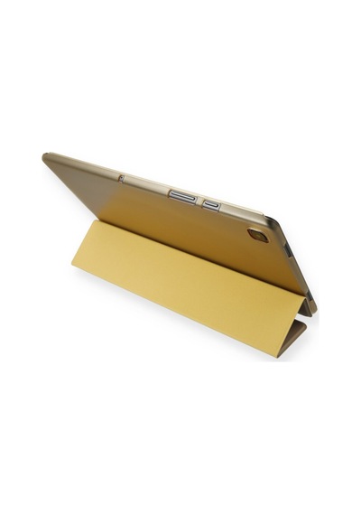 iPad Uyumlu 10.2 7.nesil Kılıf Tablet Smart Kılıf - Gold Diğer