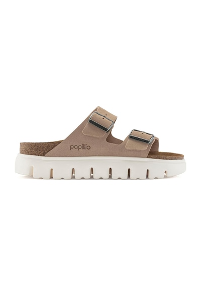 Birkenstock Arizona Chunky Vl Kadın Terlik Koyu Bej