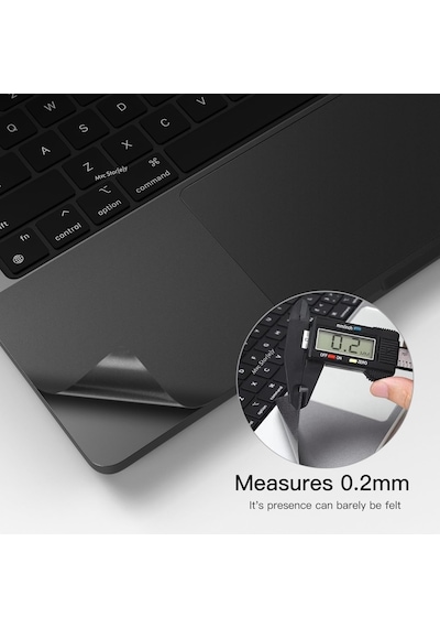 Macbook Pro 14.2 İnç Trackpad Koruyucu Ve Palm Koruyucu M1 M2 M3 M4 M5 Pro Max Uyumlu A2442 A2779 A2918 A2992 A3112 A3185 A3401 A3426 A3427 A3434 Siyah Belirtilmemiş