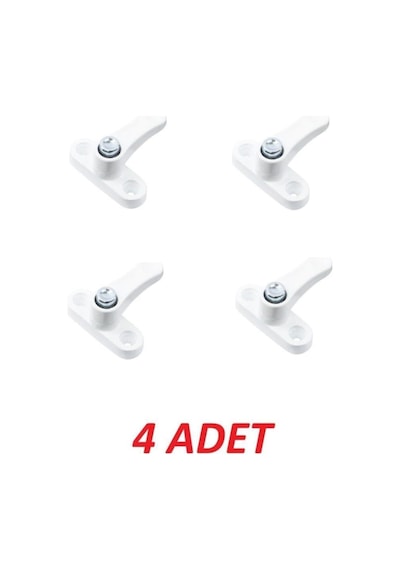 Metal Emniyet Kilidi Pimapen Kilidi Güvenlik Düğmeli Metal Kilit 4 Adet