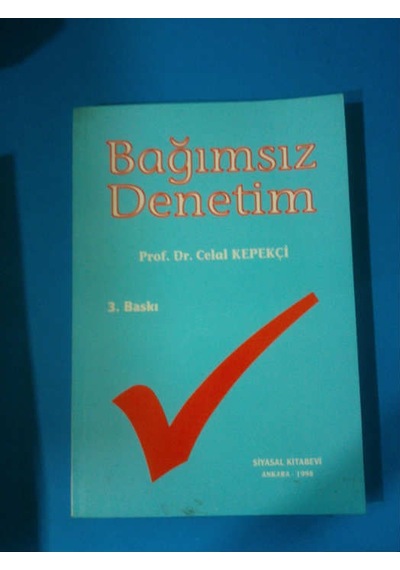 Bagımsız Denetim 1998 Yılı Basım