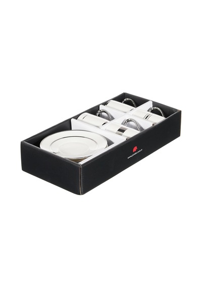 Jumbo Luces Platin 4 Kişilik Kahve Fincan Takımı Diğer