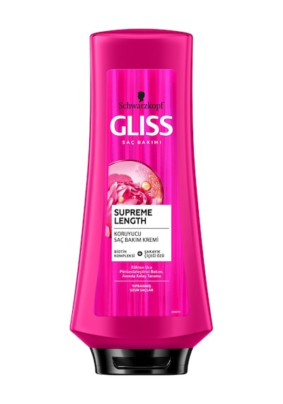 2 Adet Gliss Saç Kremi 360 Ml Supreme Length